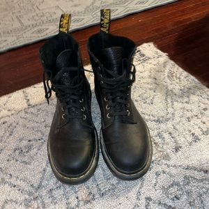 Dr Martens black boots